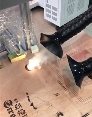 激光喷码气味烟雾净化器 数字化技术助力高效去味过滤