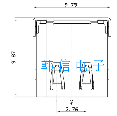 USB Type-C插座工业化应用趋势 一体化整合与高效塑型技术方案解析